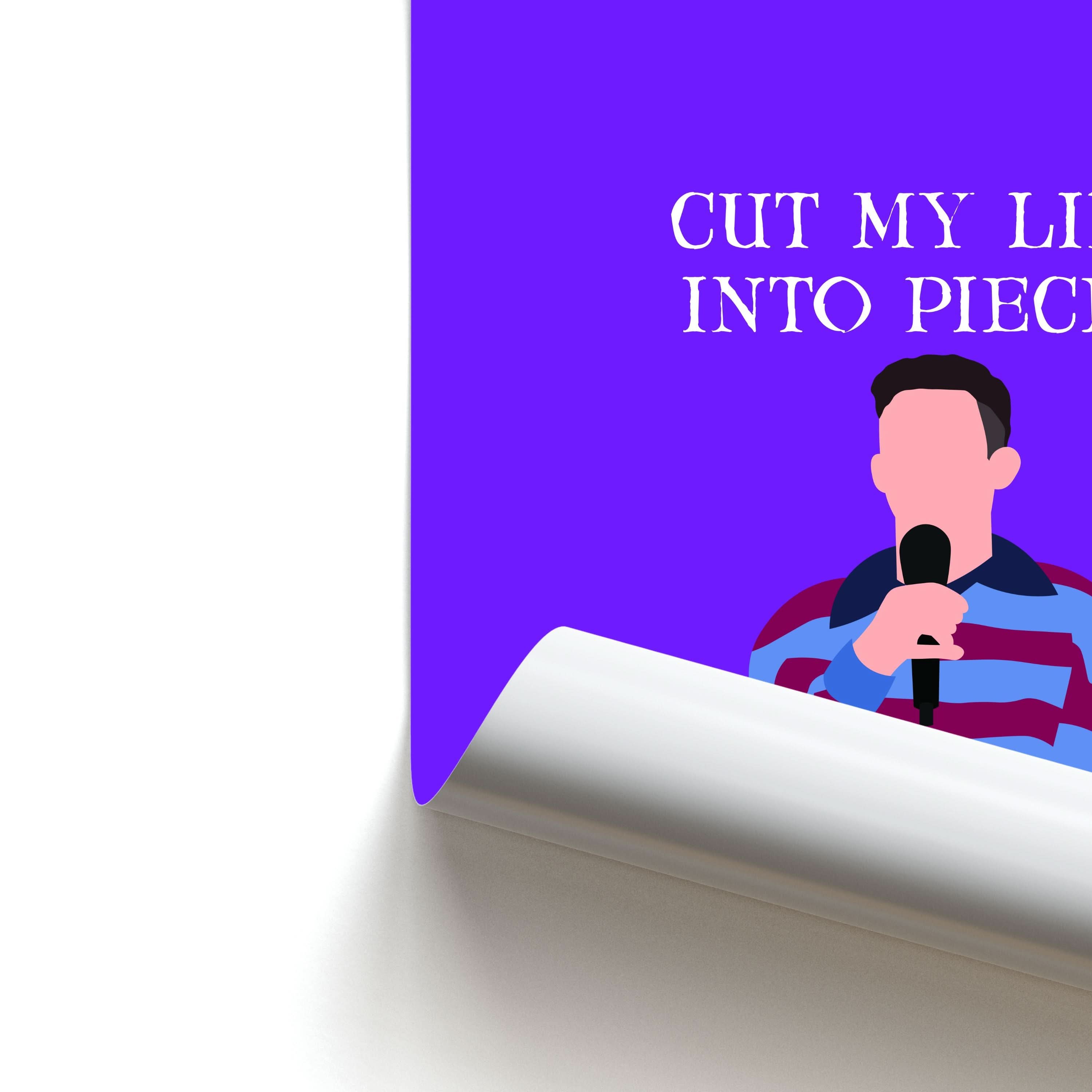 Cut My Life Into Pieces Karaoke Poster