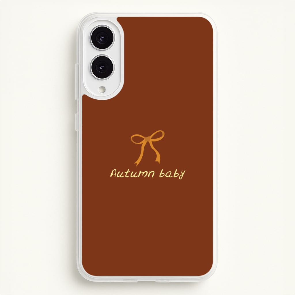 Autumn Baby Galaxy S25 Edge Case