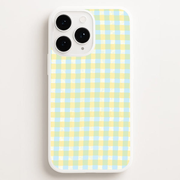 Lemonade Gingham iPhone 11 Pro Max Case