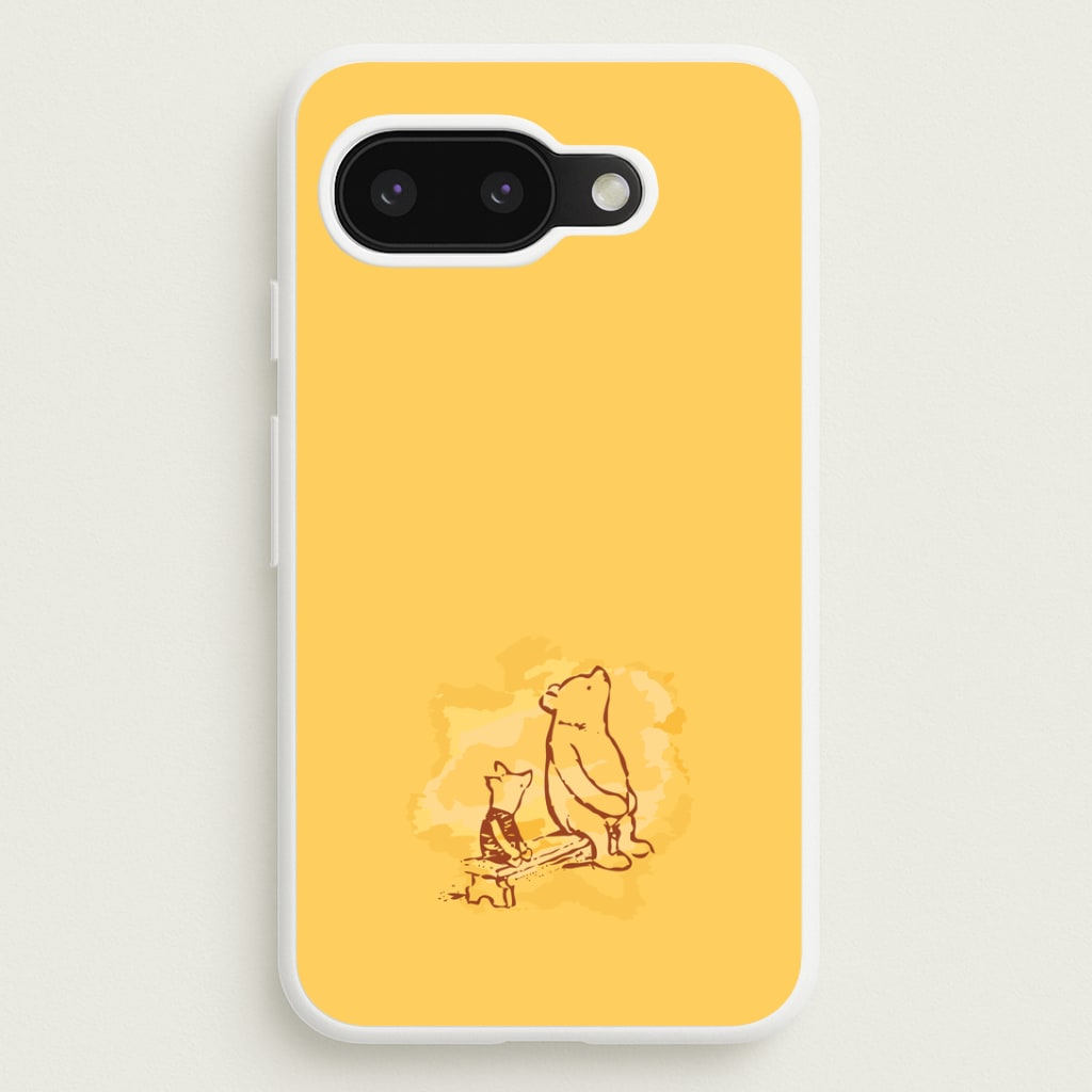 Winnie & Pig Google Pixel 9a Case
