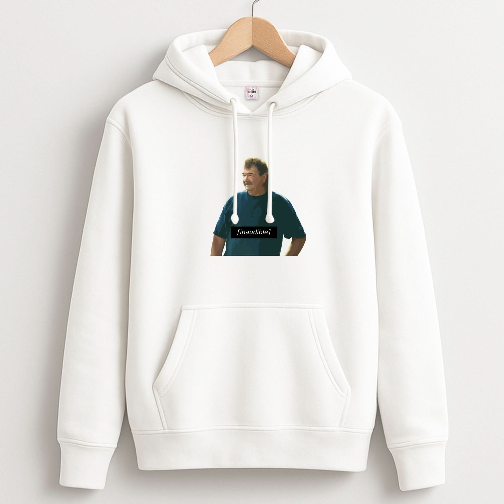 Inaudible Gerald Unisex Hoodie