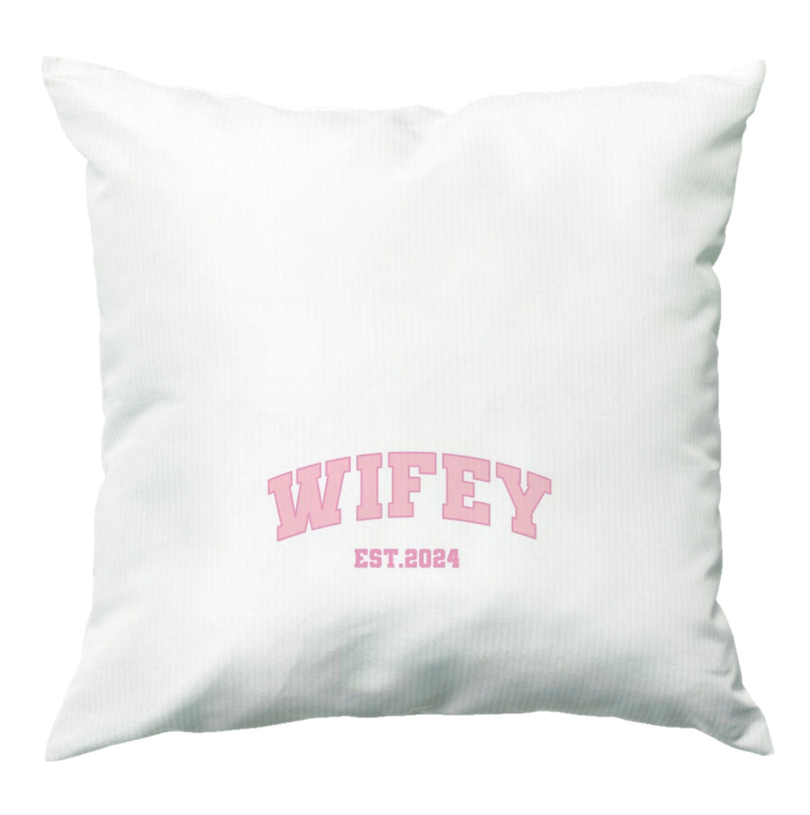 Wifey 2024 - Bridal Cushion