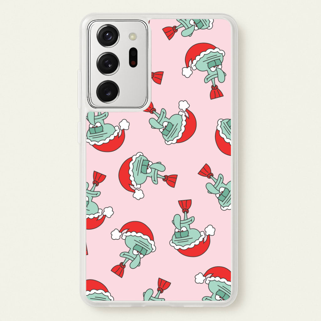 Oh Joy Cartoon Squid Pattern Galaxy Note 20 Ultra Case