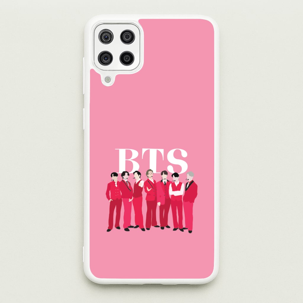 K-Pop Band 2026 Galaxy A12 Case