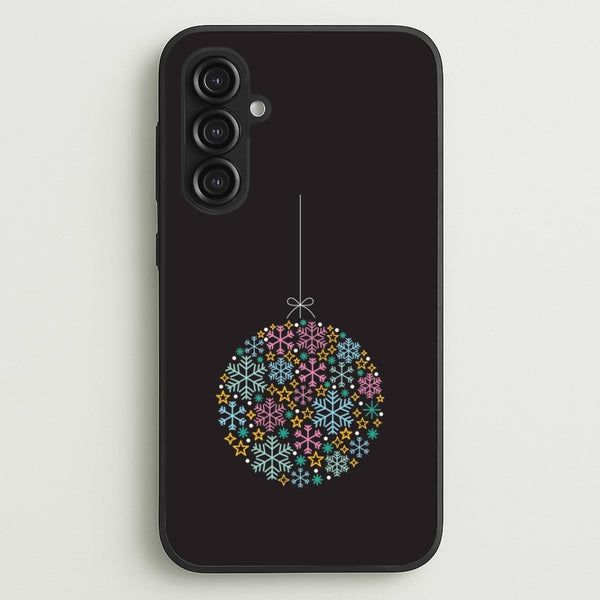 Geometric Bauble Galaxy S23FE Case