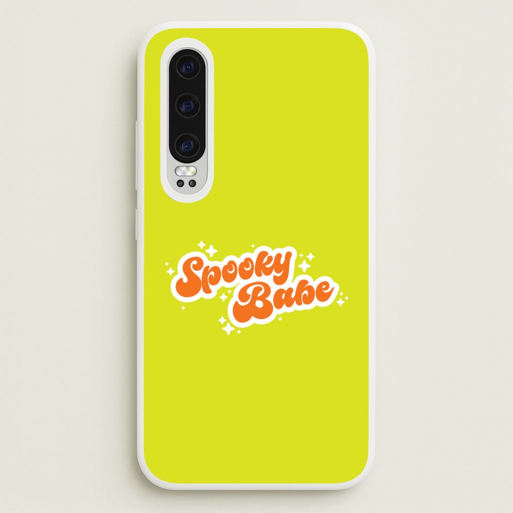 Spooky Babe Huawei P30 Case