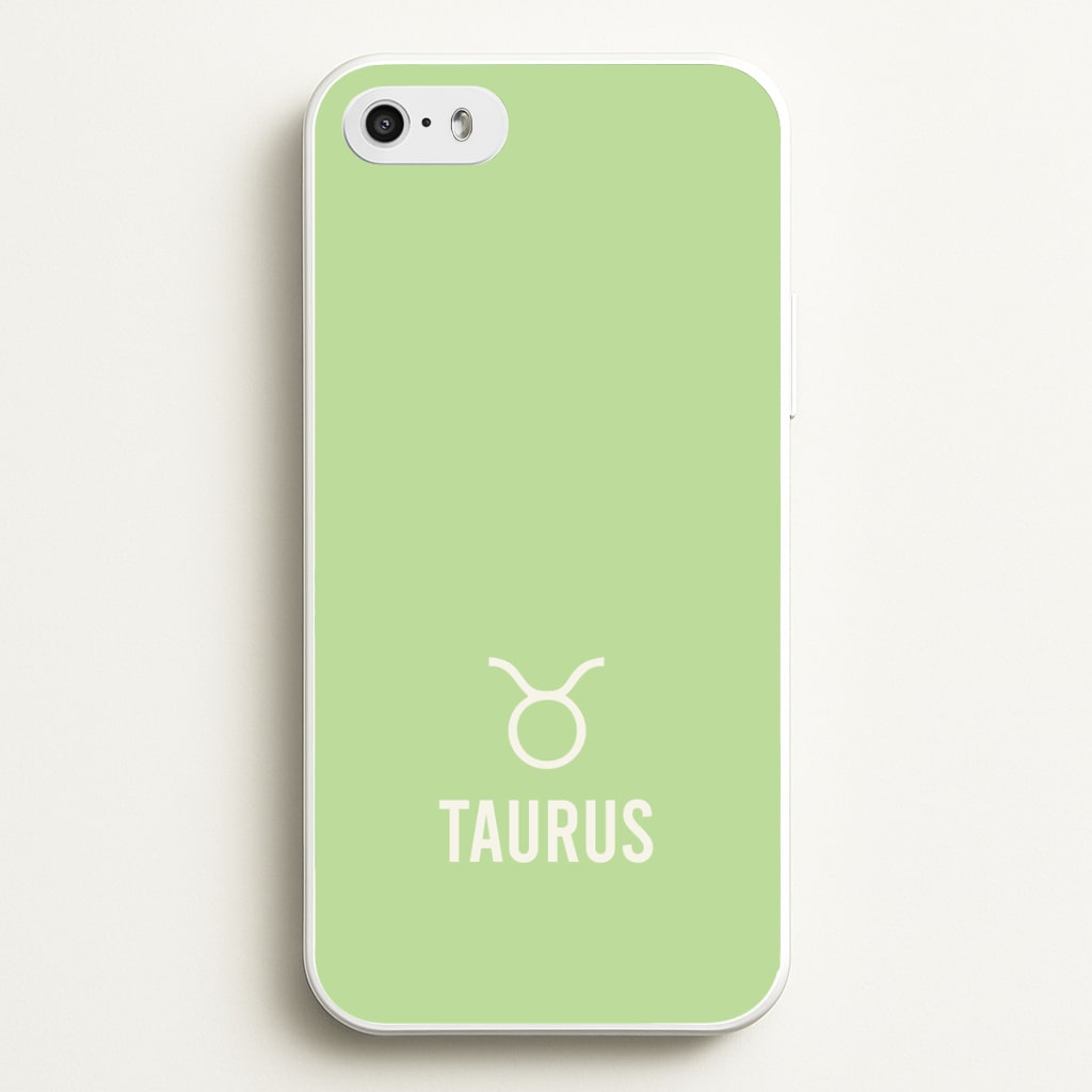 Taurus Pastel Zodiac iPhone 5 / 5s / SE 2016 Case