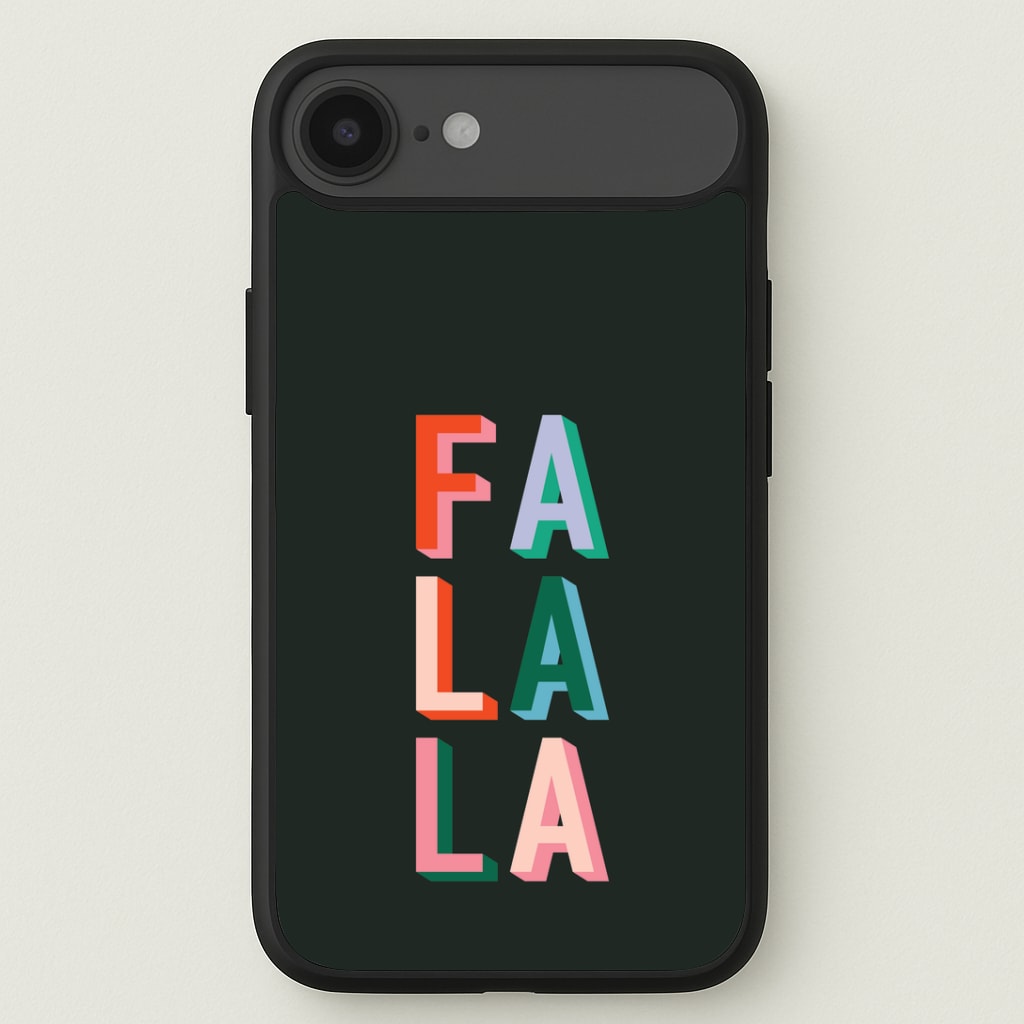 Colourful Falala iPhone 17 Air Case