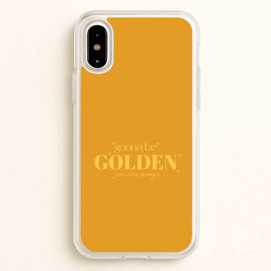 Gonna Be Golden iPhone X / XS Case