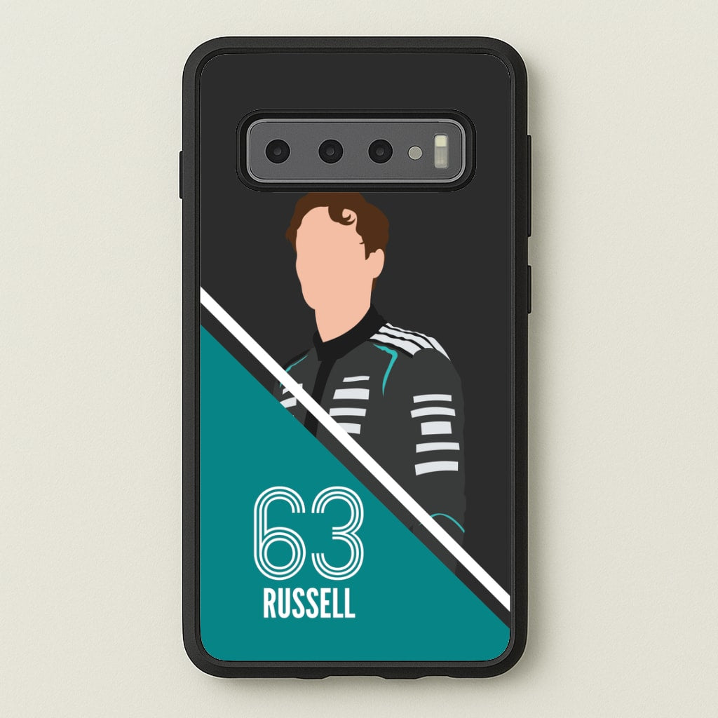 Russell 2026 Galaxy S10 Plus Case