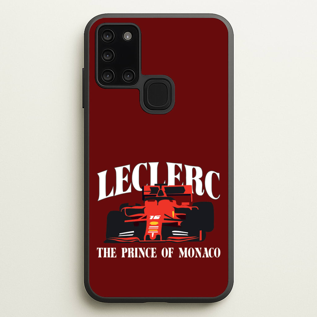 Prince Of Monaco Galaxy A21s Case