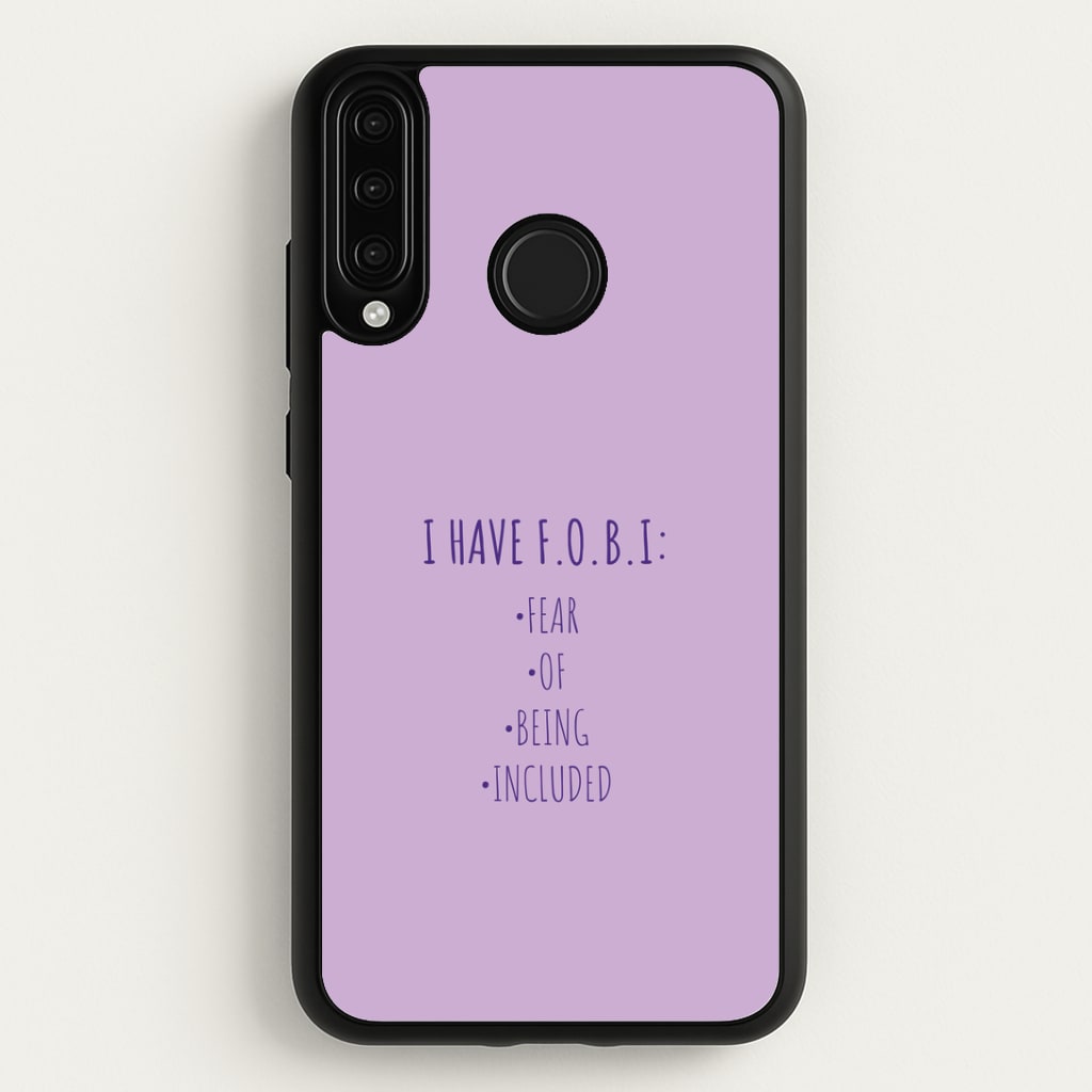 F.O.B.I Huawei P30 Lite Case
