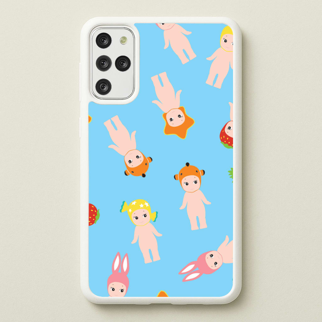 Angels Pattern Galaxy S20 Plus Case