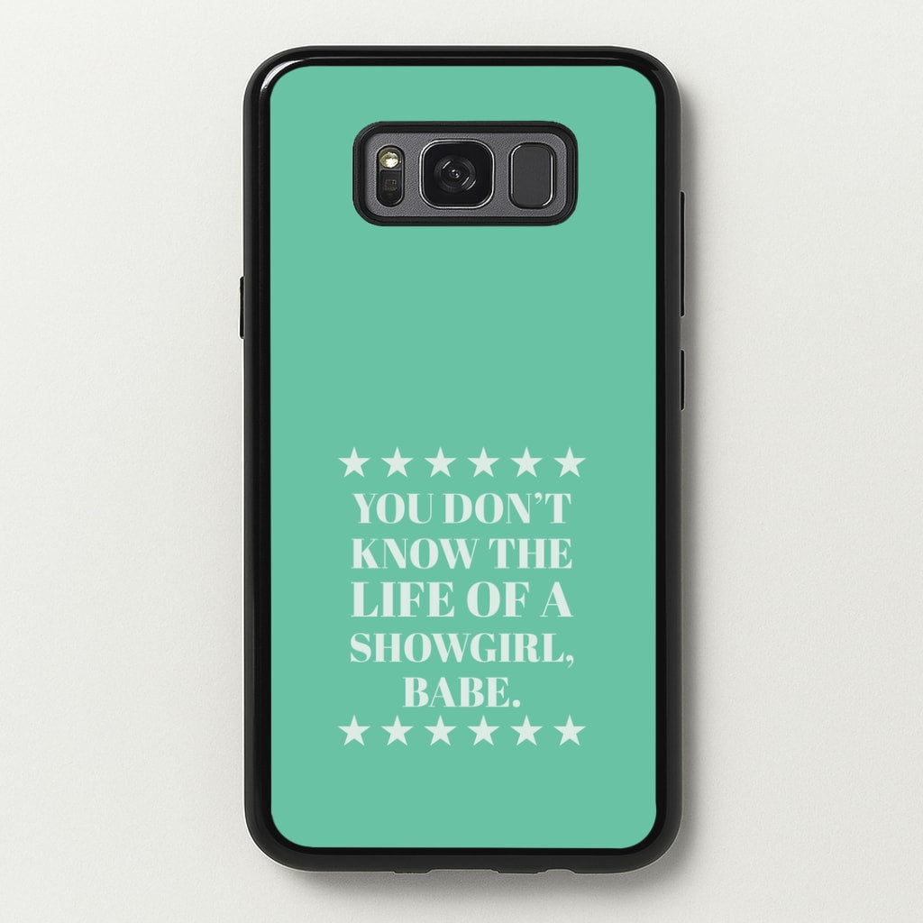 You Don't Know Babe Galaxy S8 Plus Case
