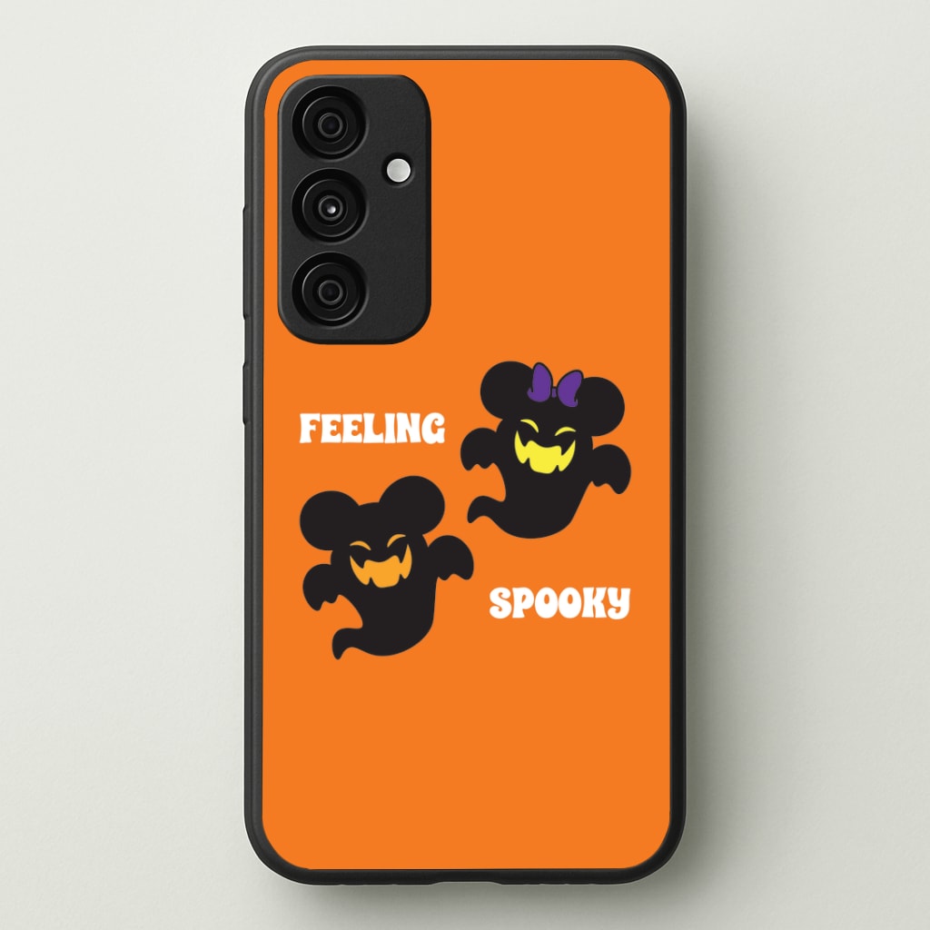Feeling Spooky Mouse Ghosts Galaxy A35 Case