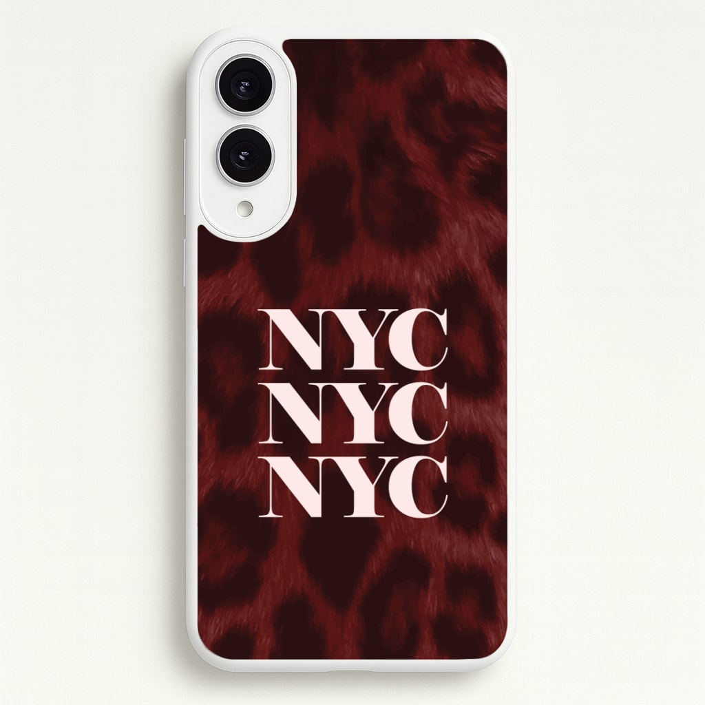 Concrete Jungle Galaxy S25 Edge Case