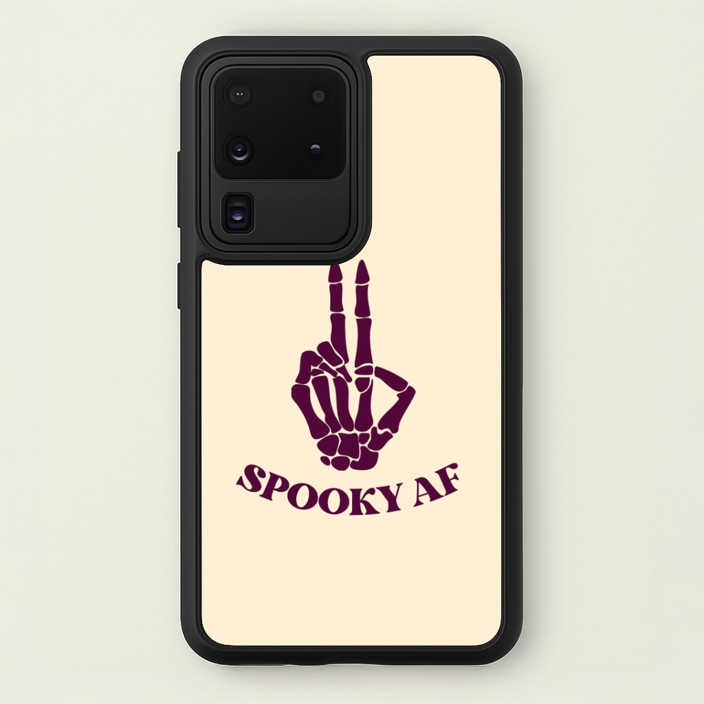 Spooky AF Galaxy S20 Ultra Case