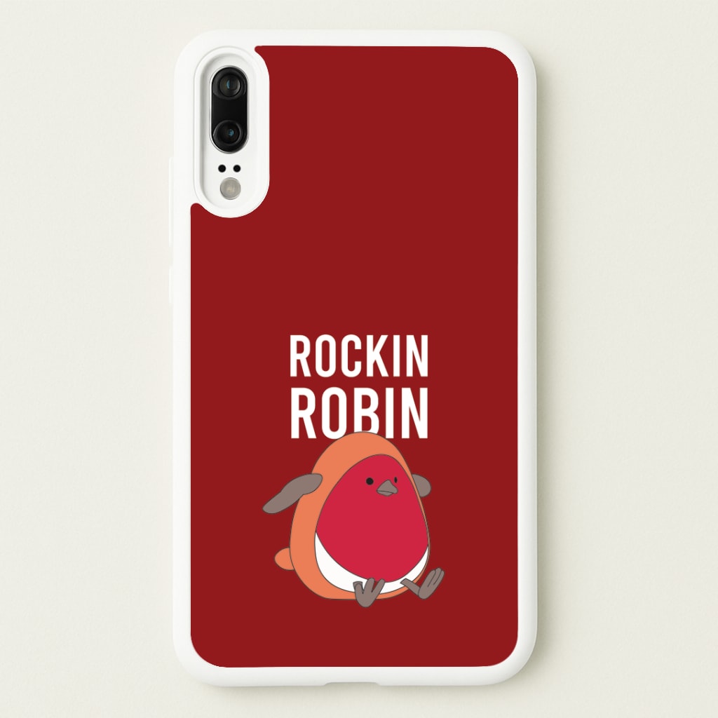 Rockin Robin Plush Huawei P20 Case
