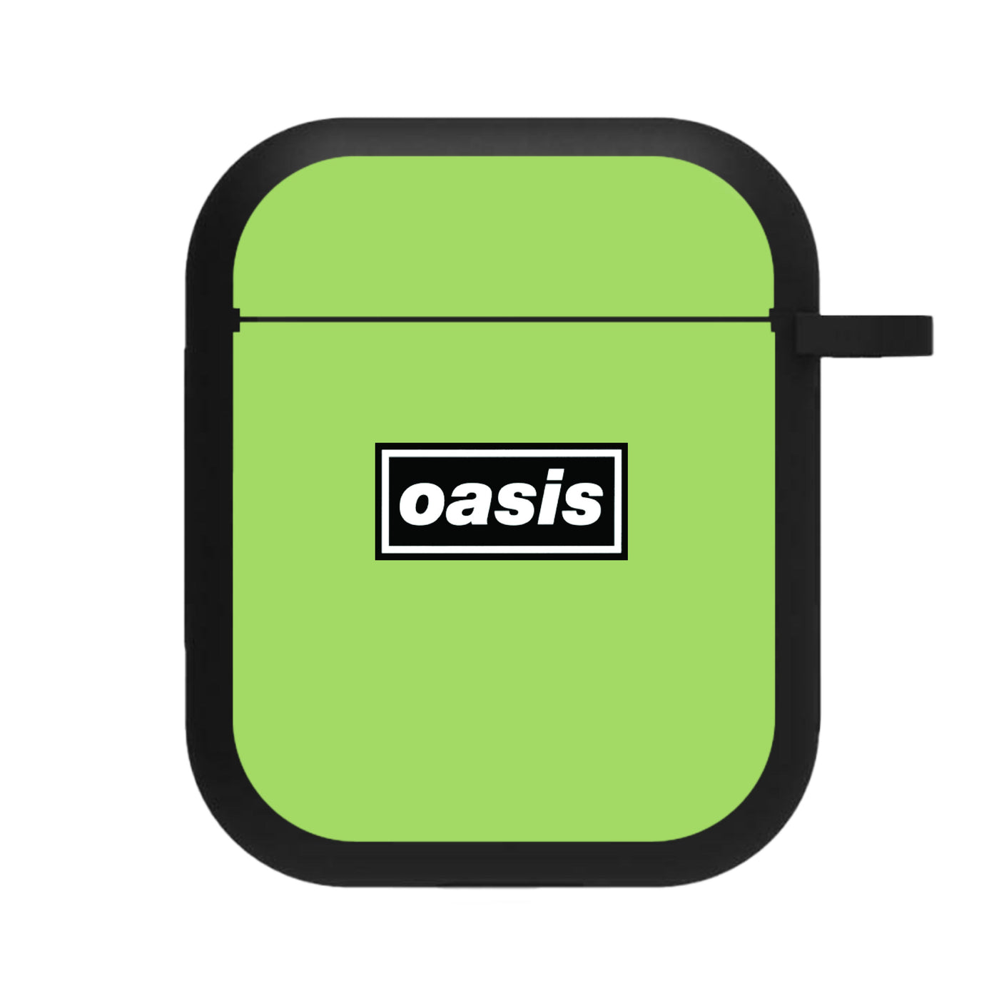 Band Name Green - Oasis AirPods Case