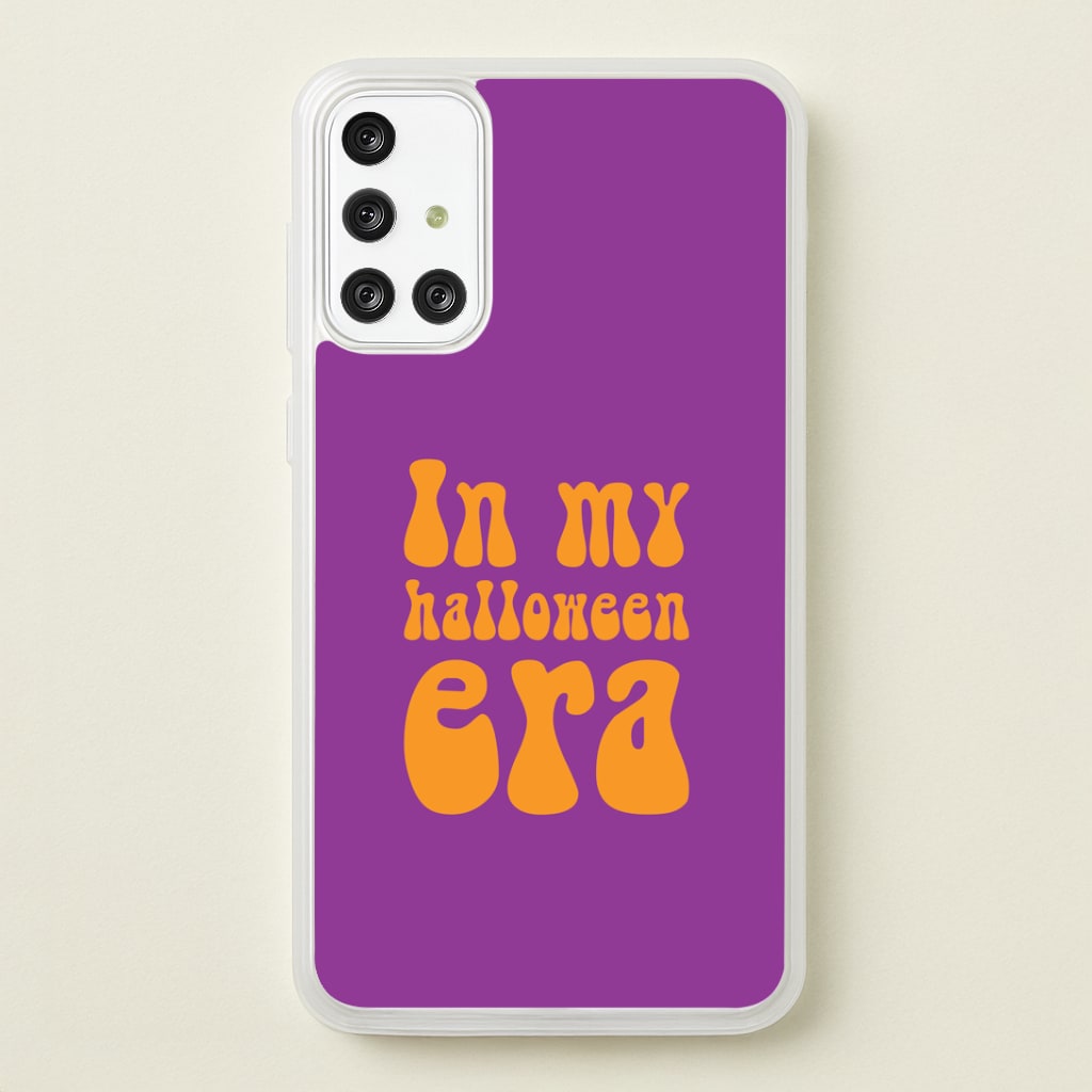 In My Halloween Era Galaxy A71 Case