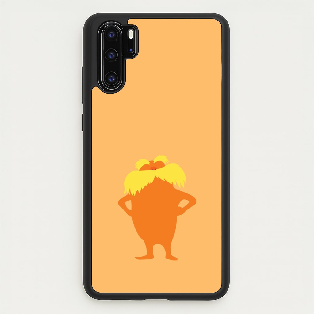 Orange Tree Creature Huawei P30 Pro Case