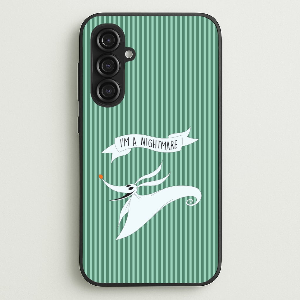 Stripey I'm A Nightmare Galaxy S23FE Case