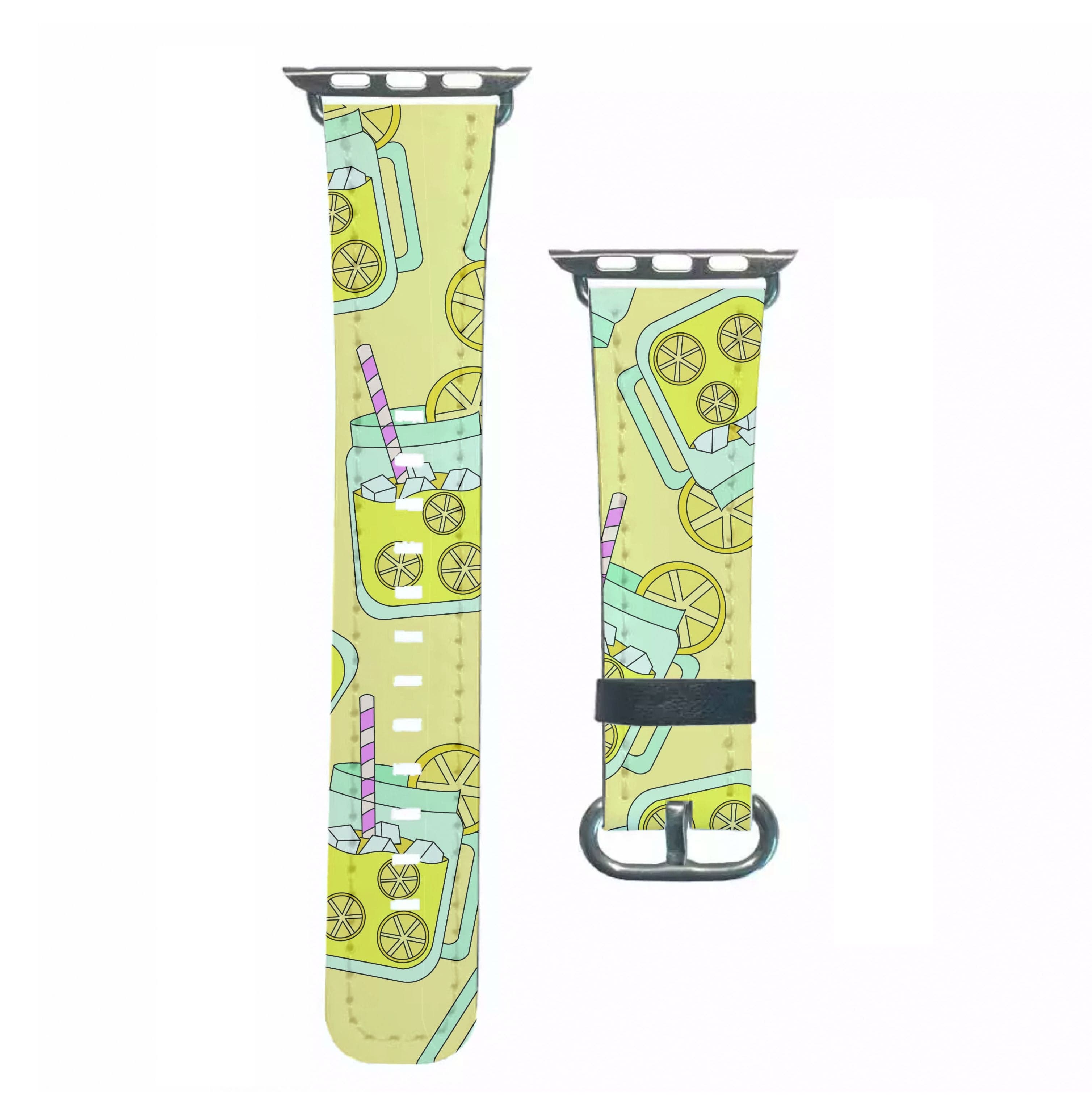 Lemons - Summer Apple Watch Strap