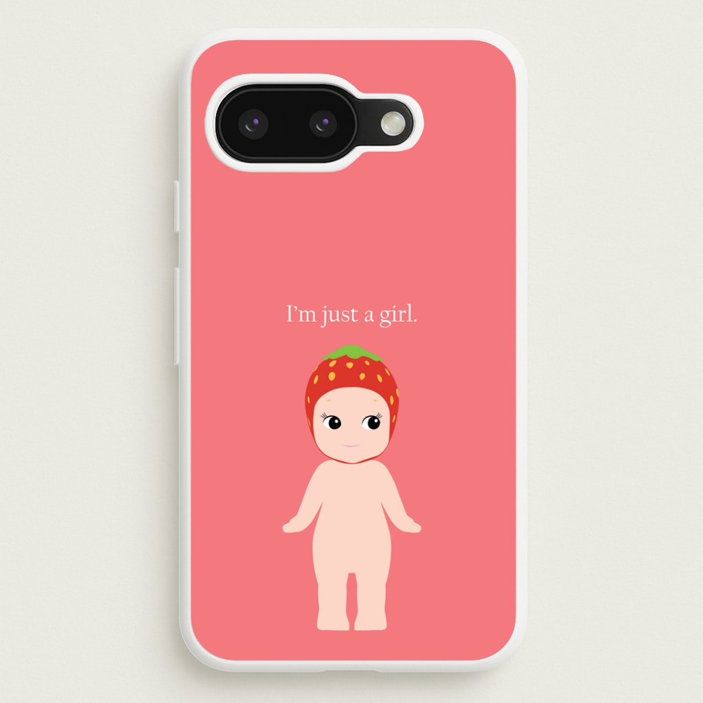 I'm Just A Girl Google Pixel 9a Case