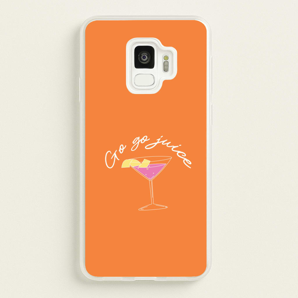 Go-Go Juice Galaxy S9 Case