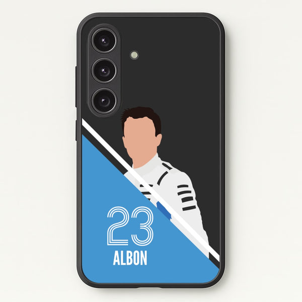 Albon 2026 Galaxy S24 Case