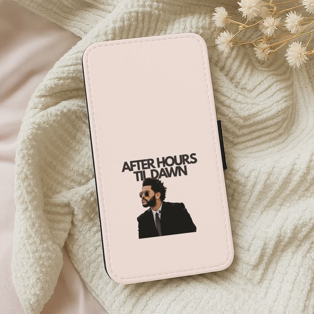 AHTD Singer Leather Phone Case