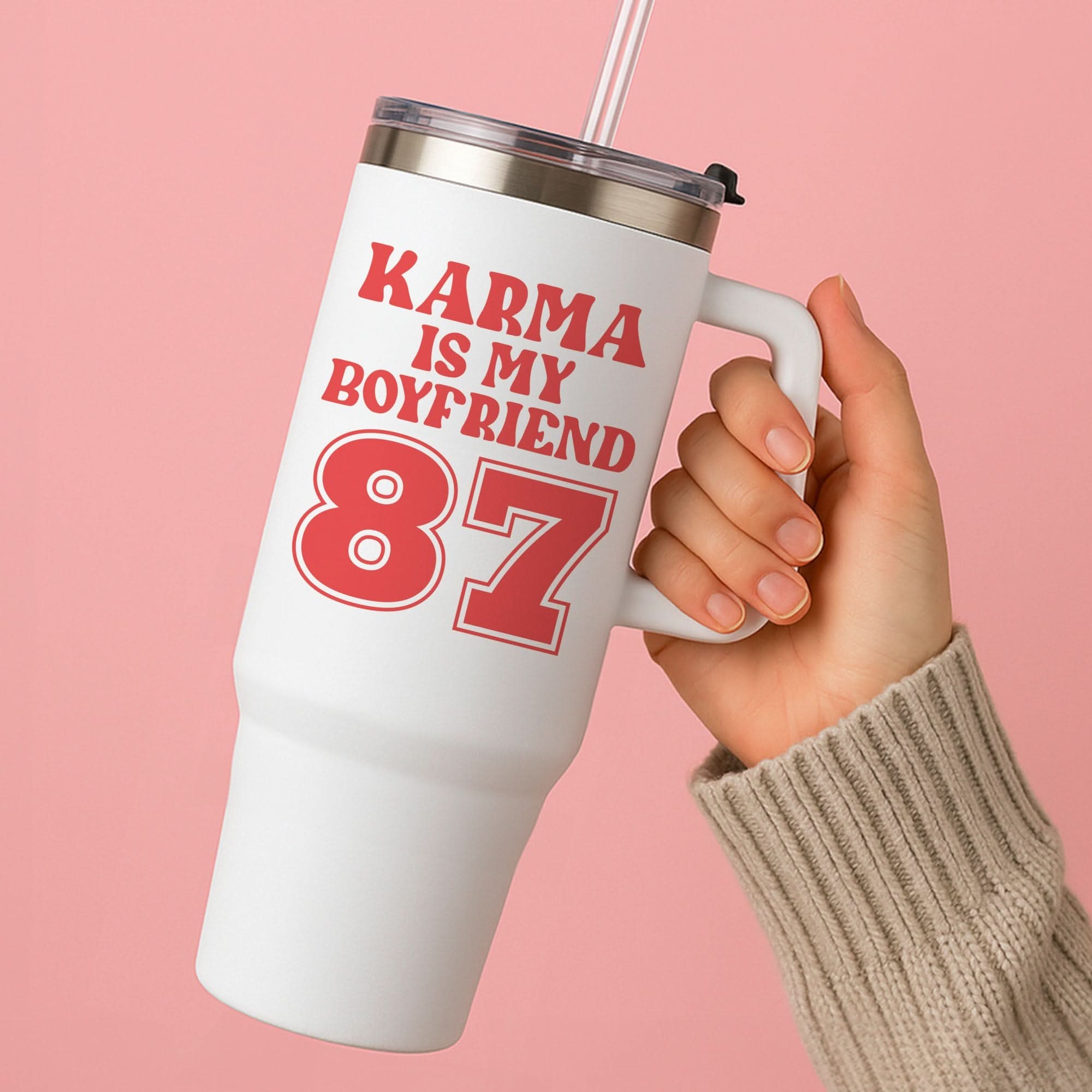 Karma Is My Boyfriend Tumbler