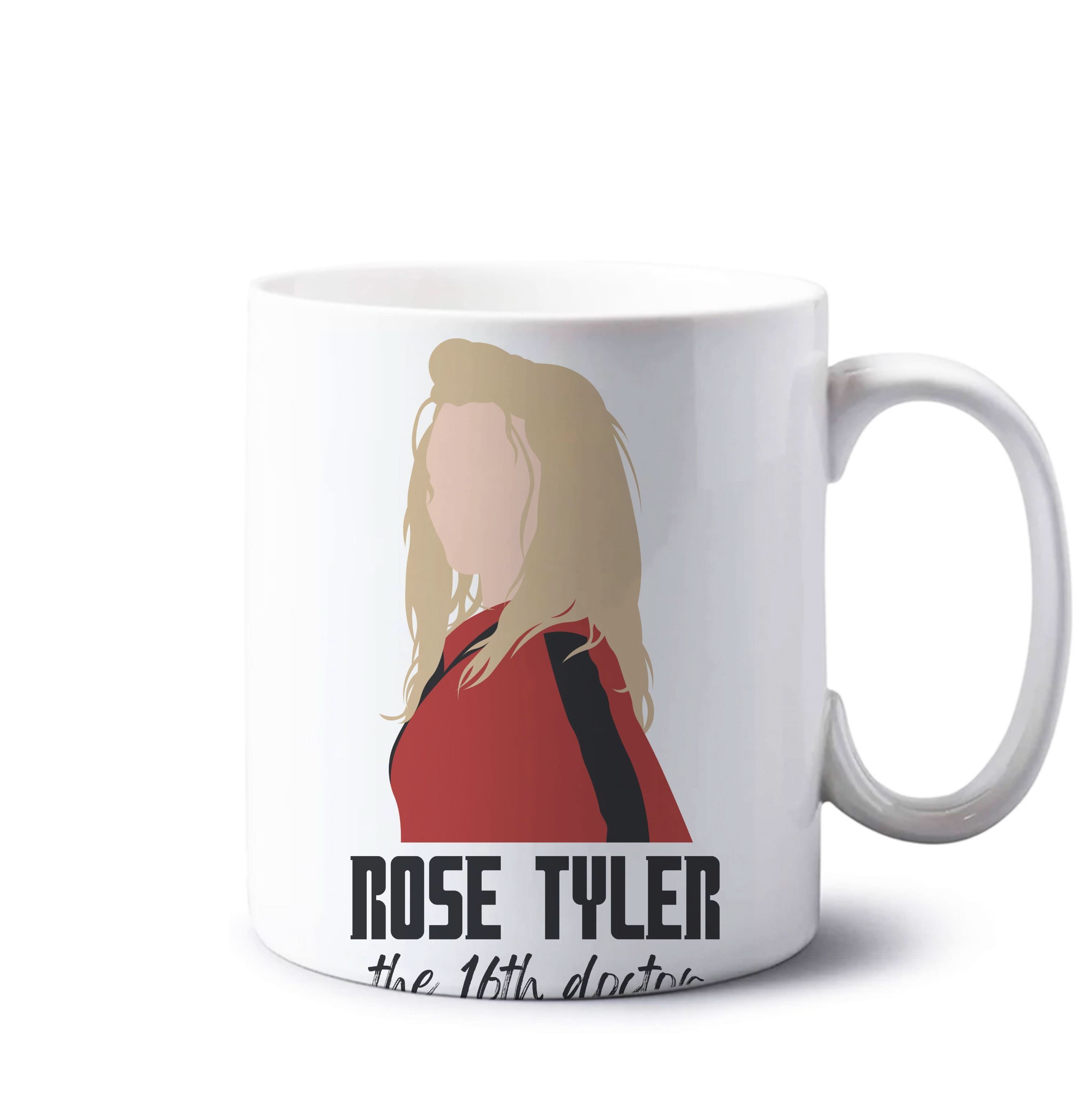 Rose The 16th Doctor Mug