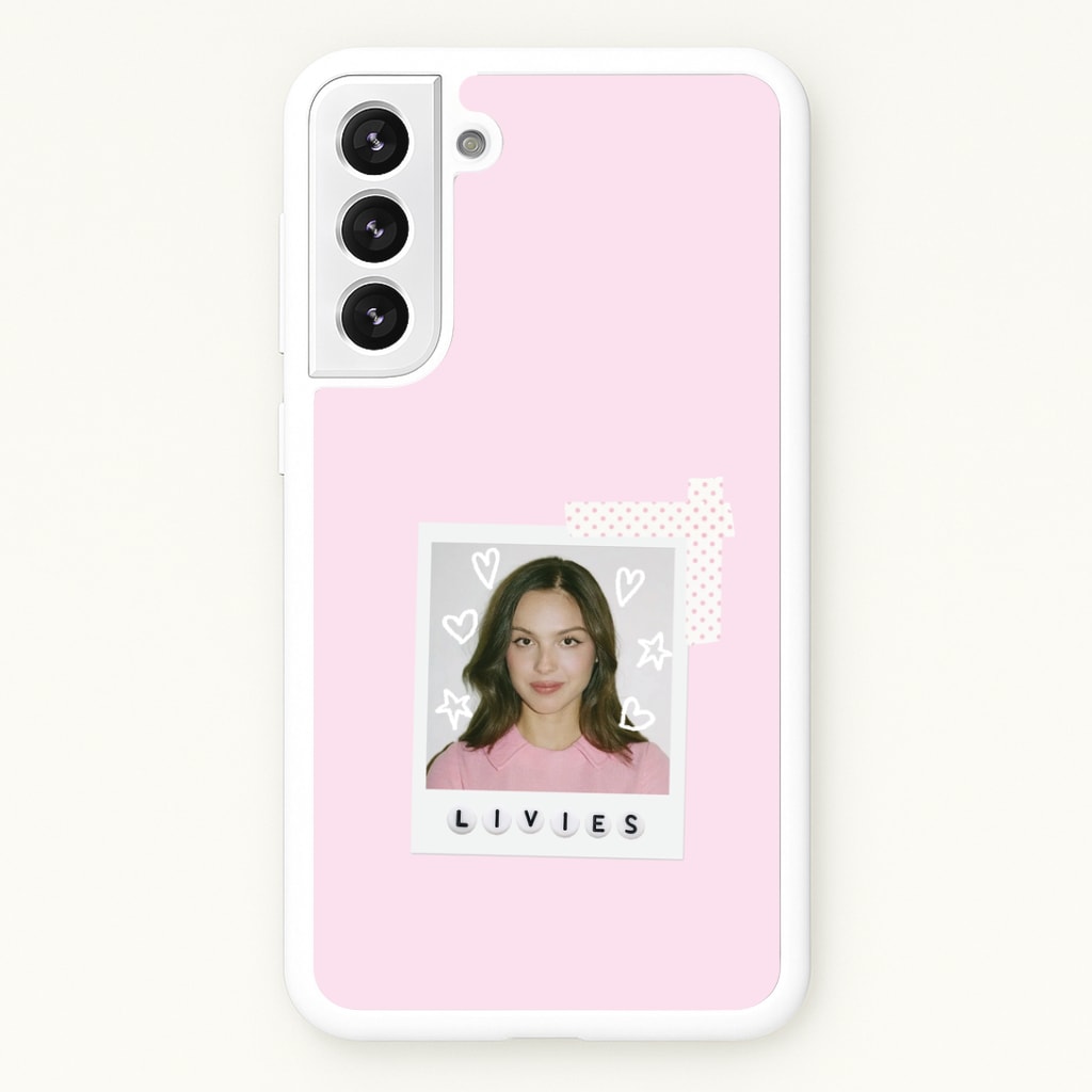 Livies Scrapbook Galaxy S22 Case