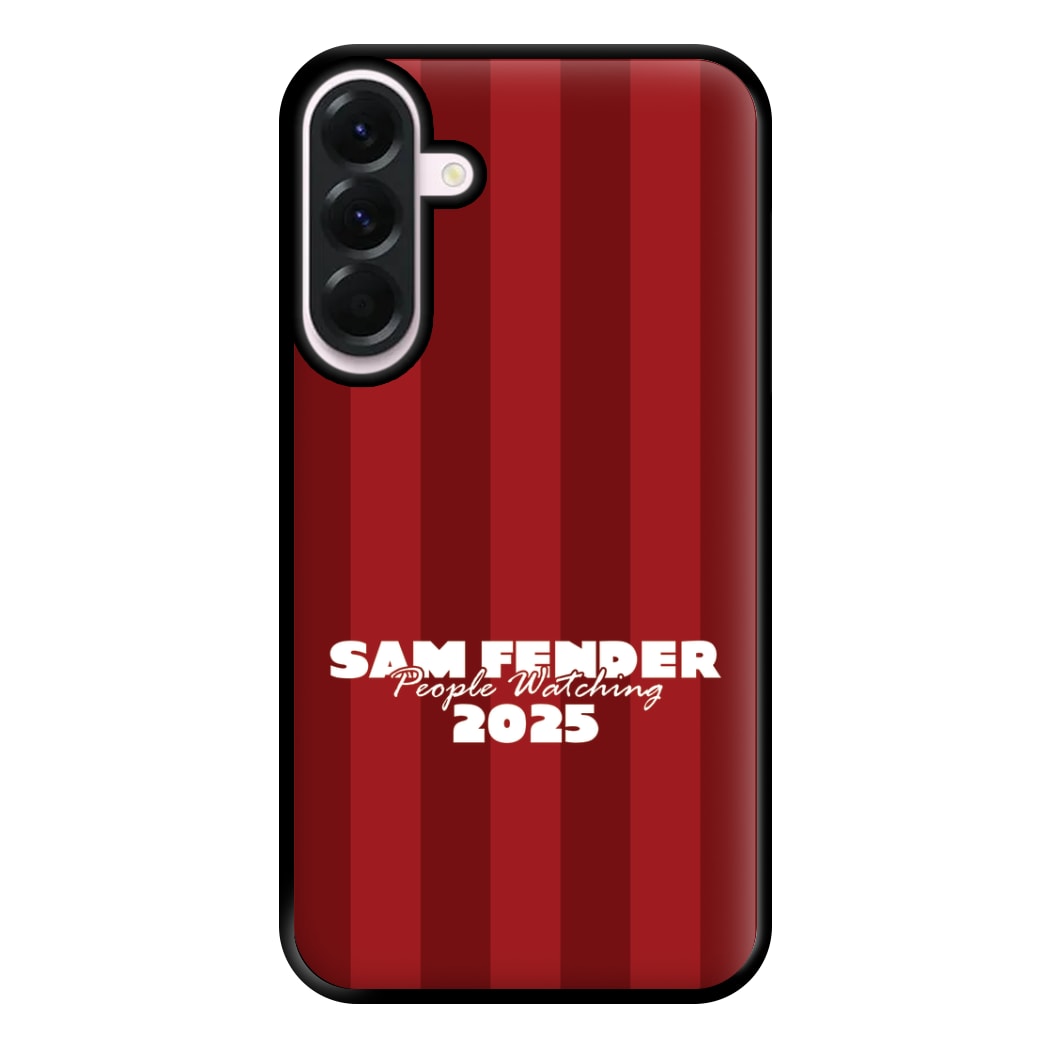 Stripes People Watching 2025 Galaxy A36 Case