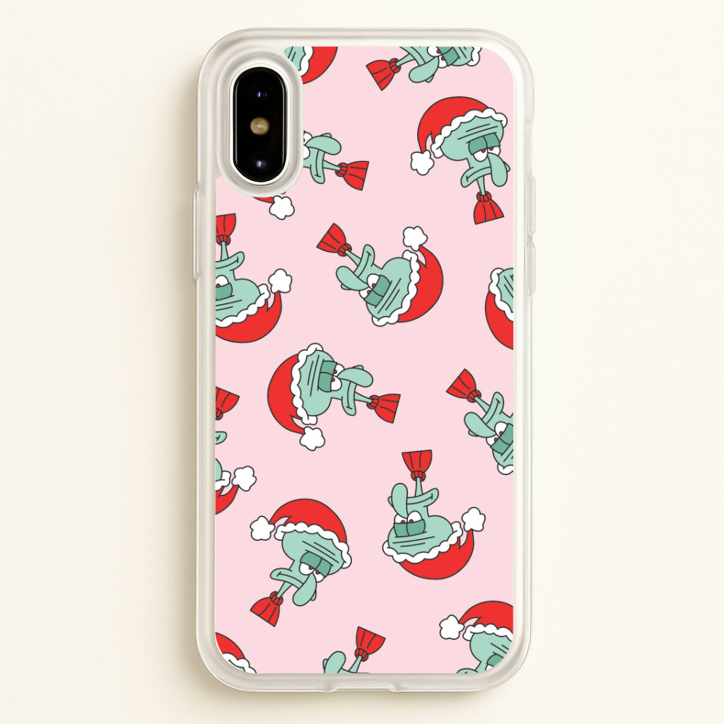 Oh Joy Cartoon Squid Pattern iPhone X / XS Case