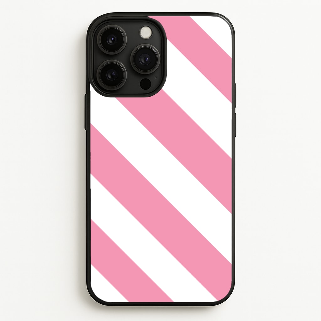 Candy Cane Stripes iPhone 13 Pro Max Case