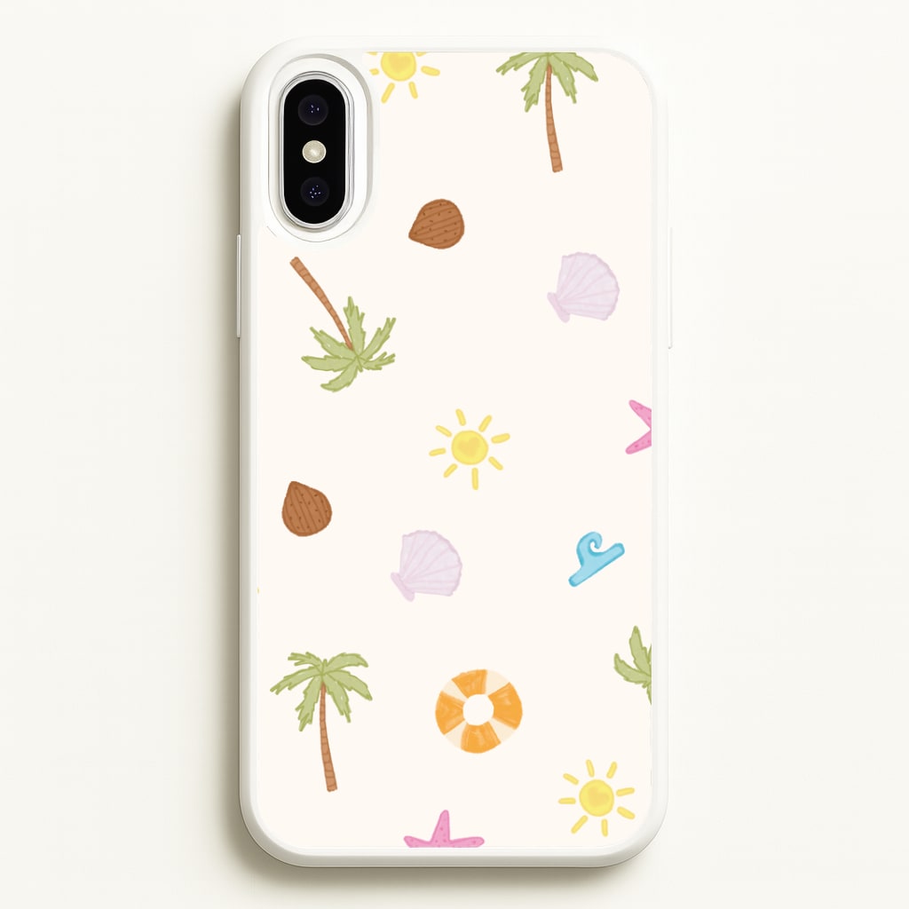 Summer Essentials iPhone XS Max Case