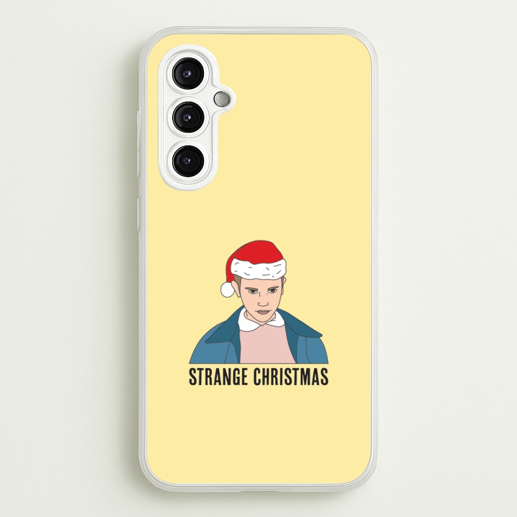 Strange Christmas Galaxy A14 Case
