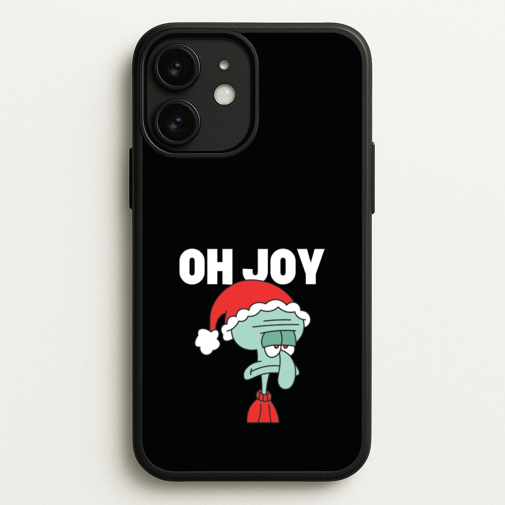 Oh Joy Cartoon Squid iPhone 11 Case