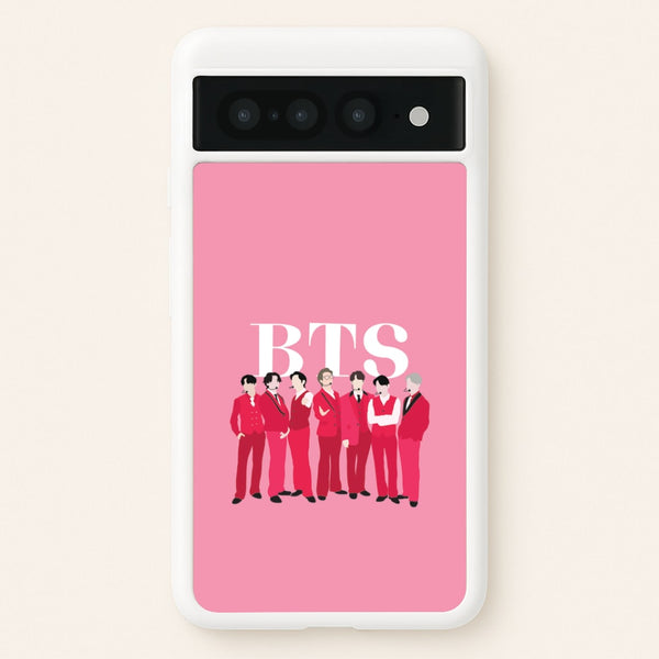K-Pop Band 2026 Google Pixel 7 Pro Case