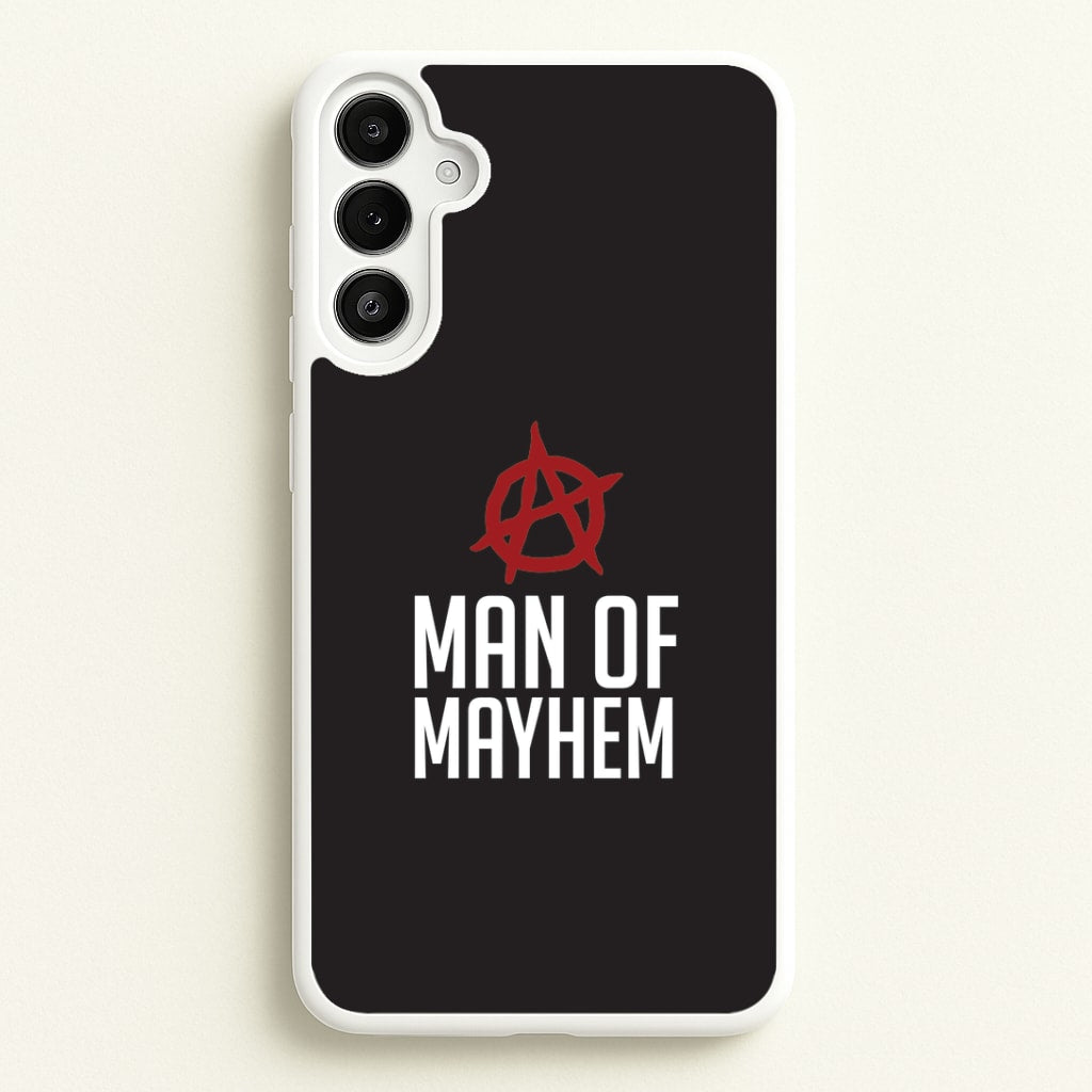 Man Of Mayhem Galaxy A36 Case