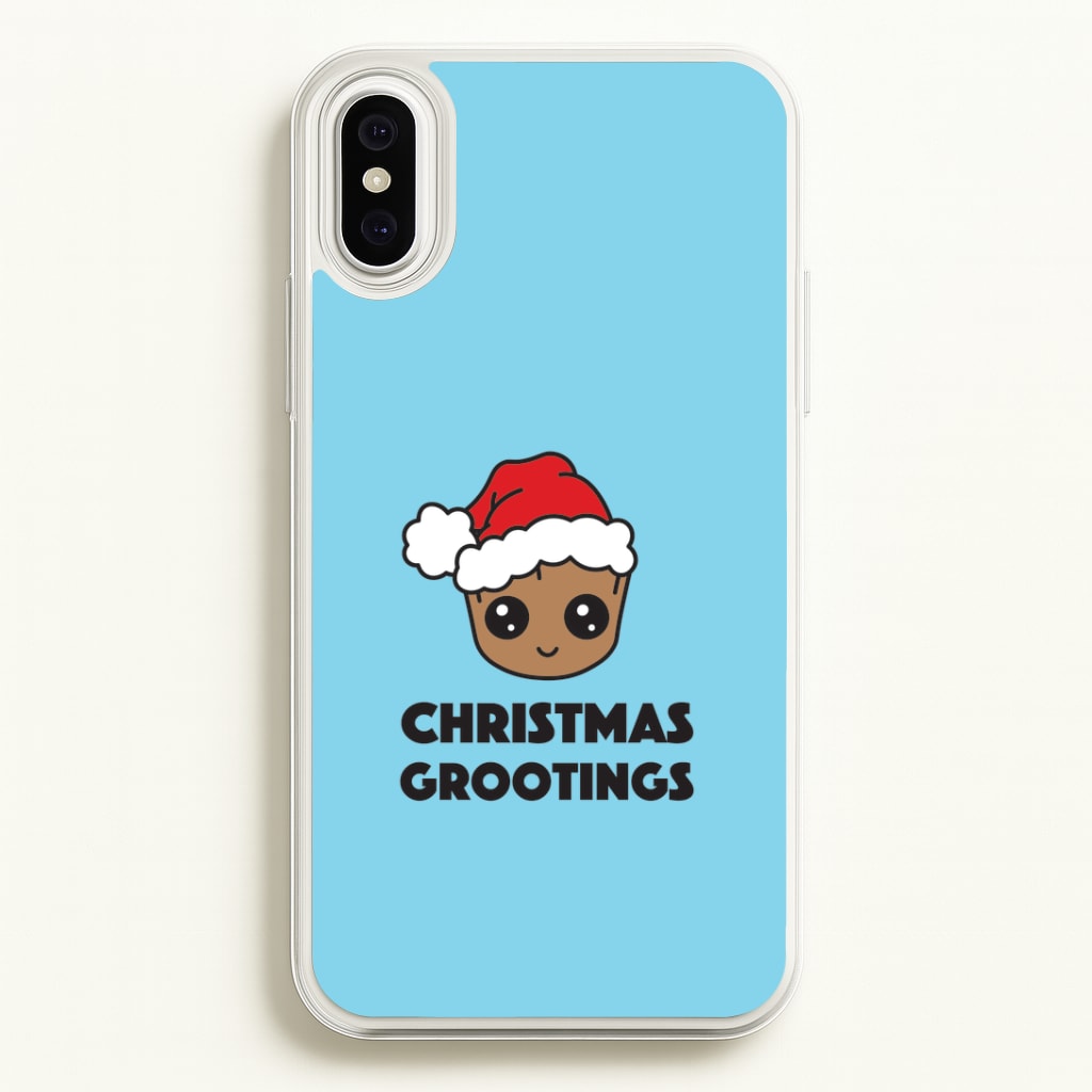 Christmas Grootings iPhone XS Max Case