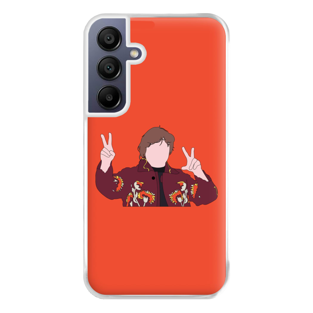 Peace Out Galaxy A16 Case
