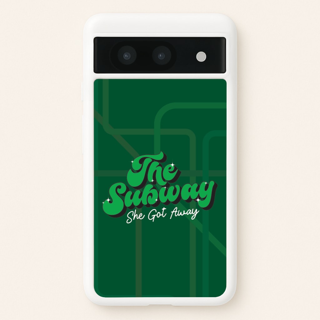Subway Green Google Pixel 8a Case