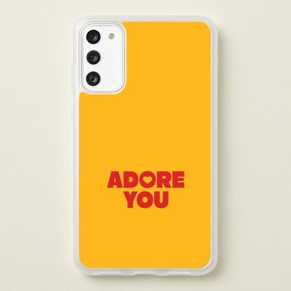 Adore You Galaxy A41 Case