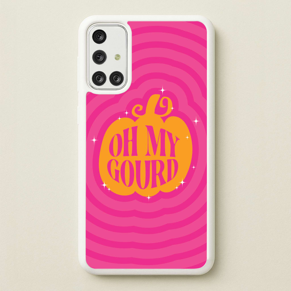 Oh My Gourd Galaxy A71 Case