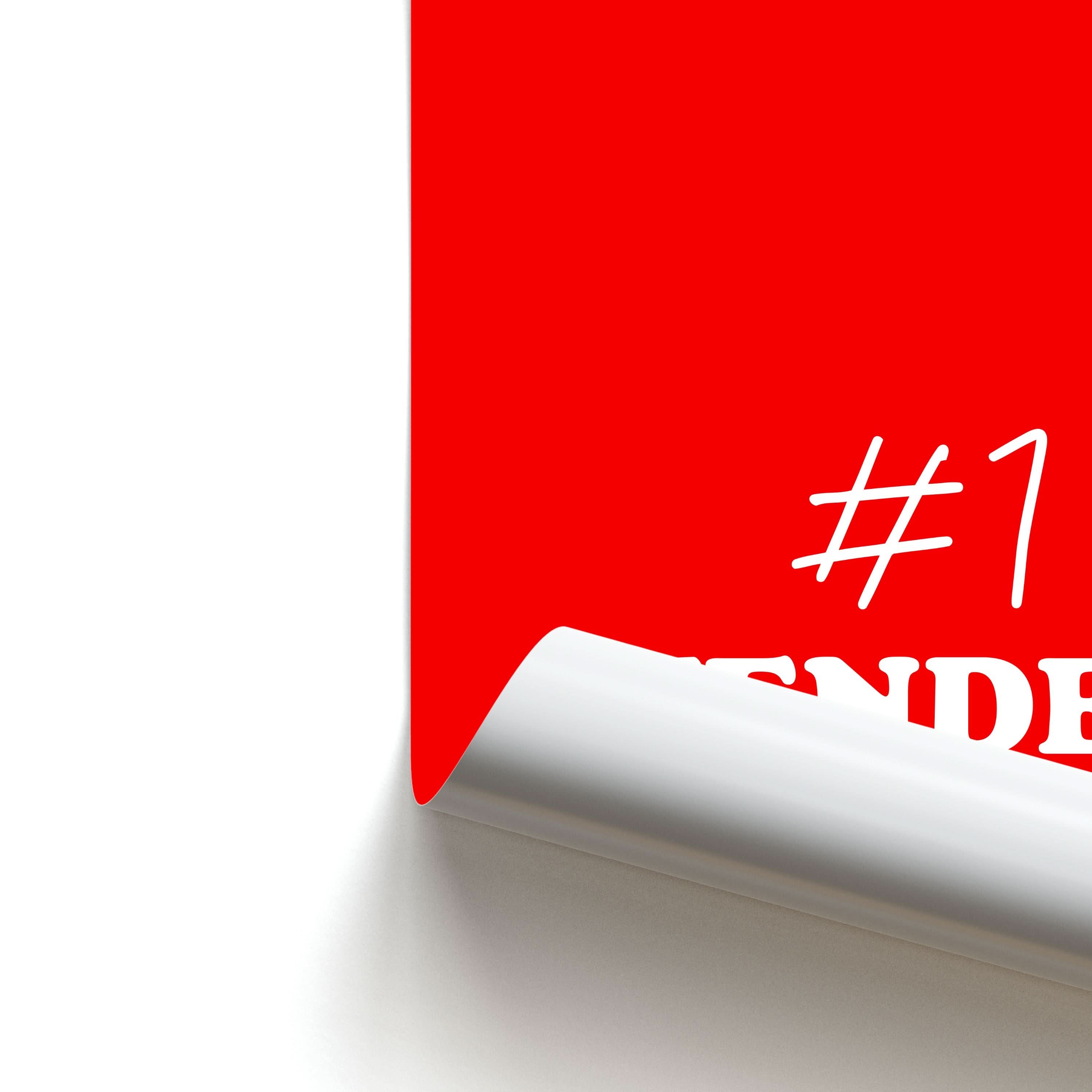 #1 FENDER Poster
