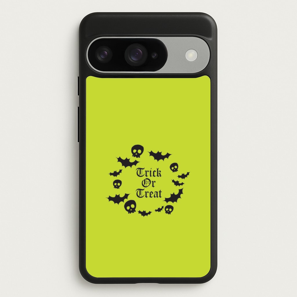 Trick Or Treat Wreath Google Pixel 10 / 10 Pro Case