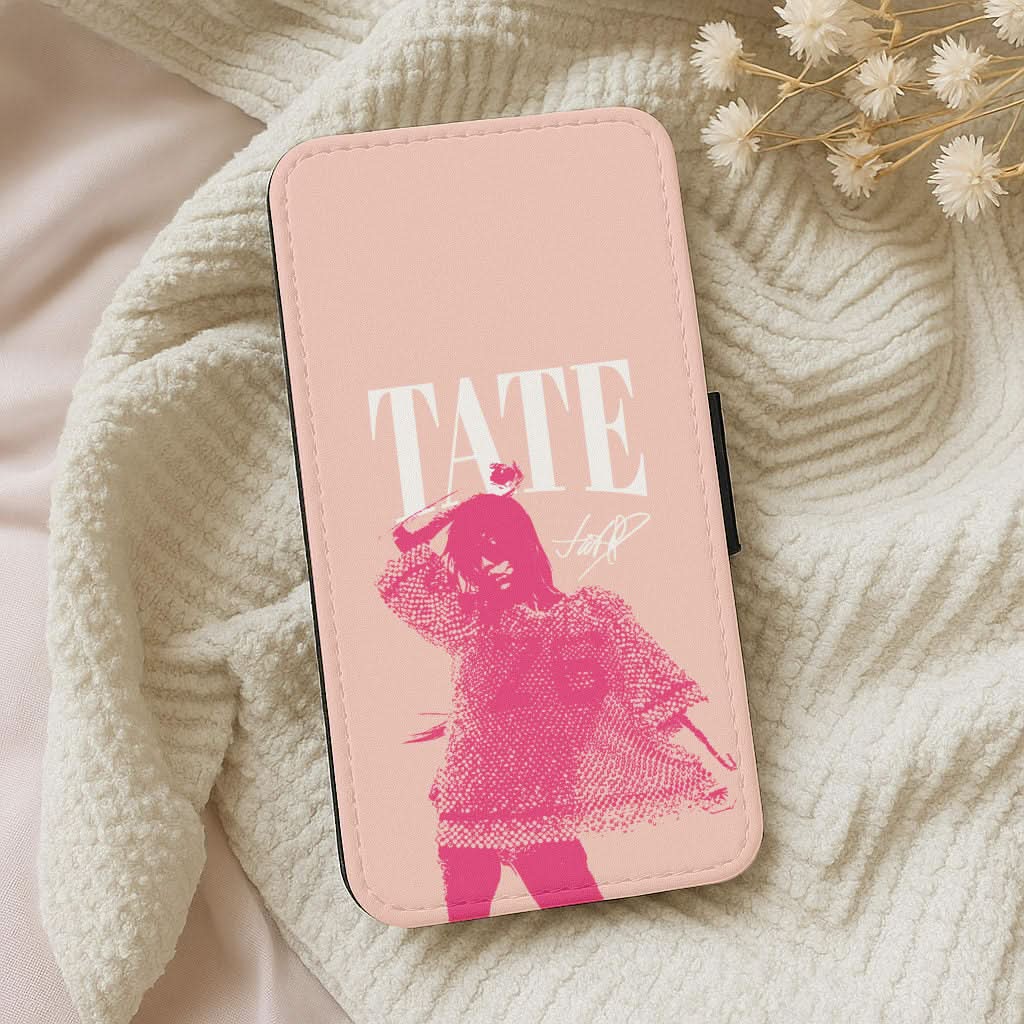 Tate Signature Leather Phone Case